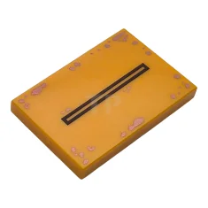 LEGO Carreau 2 x 3 avec des éclaboussures de cuivre usé…