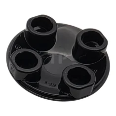 LEGO Platte, rund 2 x 2 mit abgerundetem Boden (Noppen) mit…