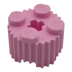 LEGO Ladrillo 2 x 2 Redondo con Rejilla