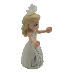 LEGO Glinda - Mini Doll, White Dress, Wide Skirt