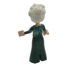 LEGO Madame Morrible - Minipuppe, dunkelgrünes und dunkeltürkises Kleid