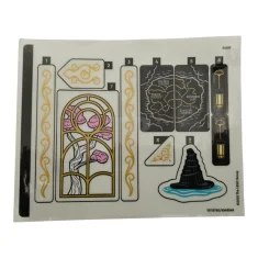 LEGO Sticker voor set 75689 - vel 1