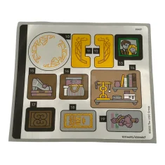 LEGO Sticker voor Set 75689 - Blad 2