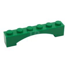 LEGO Arco in mattoni 1 x 6 - rialzato