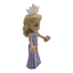 LEGO Glinda - Mini Doll, Lavender Dress, Crown Tiara