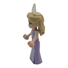 LEGO Glinda - Mini Doll, Lavender Dress, Crown Tiara