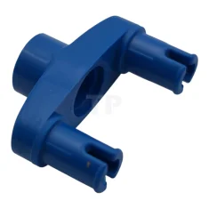 LEGO Technic, connecteur à pinces 3L avec 2 pinces et trou…