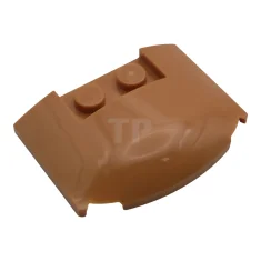 LEGO Plate with Curvature 3 x 4 x 2/3