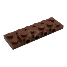 LEGO Plaat 2 x 6 x 2/3 met 4 noppen aan…