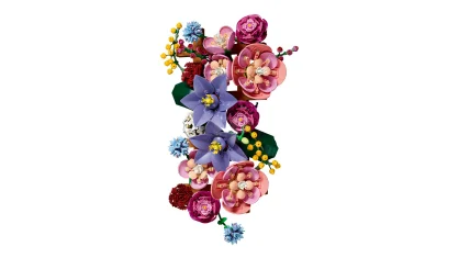 LEGO Bloemenwand