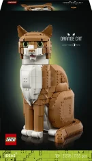 LEGO Orange Cat