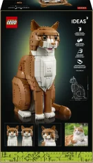 LEGO Orange Cat