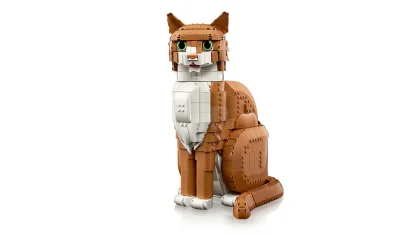 LEGO Orange Cat
