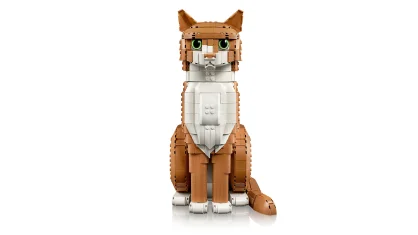 LEGO Orange Cat