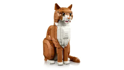 LEGO Orange Cat