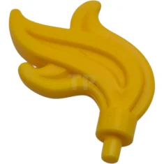 LEGO Minifigur, Plume Feather Triple Compact / Flame / Water