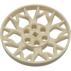 LEGO Wheel 55.7mm D. x 13mm Technic, 6 Pin Holes and…