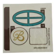 LEGO Sticker for Set 75640 - Sheet 2