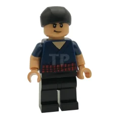 LEGO Roronoa Zoro - Dark Blue Shirt, Black Bandana