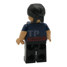 LEGO Roronoa Zoro - Dark Blue Shirt, Black Bandana