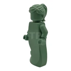 LEGO Baratie Mermaid Statue (Monochrome)