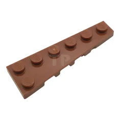 LEGO Plate 6 x 2 Wedge Right