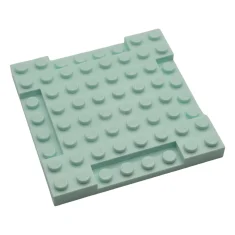 LEGO Steen 8 x 8 x 2/3 met 1 x 4…