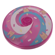 LEGO Dish 4 x 4 Inverted (Radar) with Open Stud with…