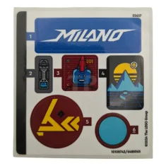 LEGO Autocollant pour l'ensemble 76286