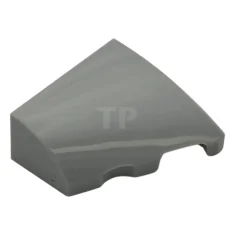 LEGO Pendiente 2 x 2 x 2/3 Cuña curvada - Derecha