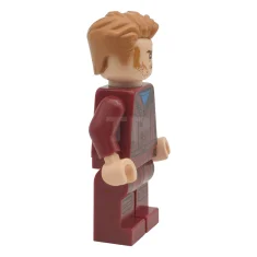 LEGO Star-Lord - Jambes imprimées rouge foncé