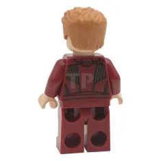 LEGO Star-Lord - Jambes imprimées rouge foncé
