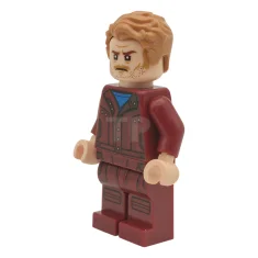 LEGO Star-Lord - Jambes imprimées rouge foncé
