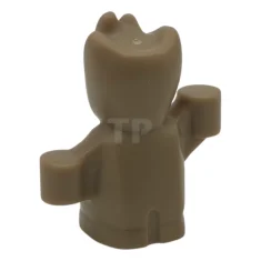 LEGO Groot - Baby, Dark Tan (6490595)
