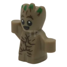 LEGO Groot - Baby, Dark Tan (6490595)