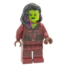 LEGO Gamora - Dark Red Printed Legs