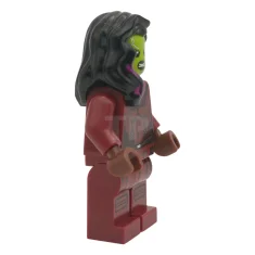 LEGO Gamora - Dark Red Printed Legs