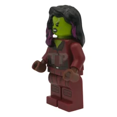 LEGO Gamora - Dark Red Printed Legs
