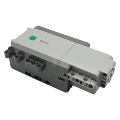 LEGO Electric Powered Up Bluetooth Hub with Dark Bluish Gray Bottom,…