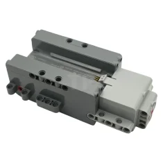 LEGO Electric Powered Up Bluetooth Hub with Dark Bluish Gray Bottom,…