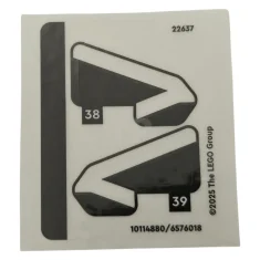 LEGO Sticker for Set 42214 - Sheet 2