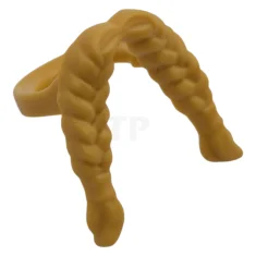 LEGO Minifigure Beard, Braided Double