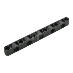 LEGO Technic, Liftarm, Modified Perpendicular Holes Thick 1 x 11