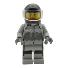 LEGO Audi S1 E-Tron Quattro Driver