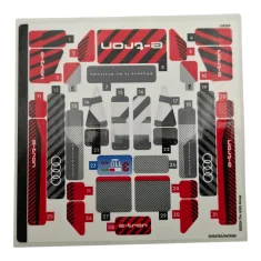 LEGO Pegatina para Set 76921