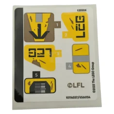 LEGO Pegatina para Set 75431