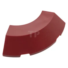 LEGO Brick 4 x 4 Quarter Round with Slope 45º