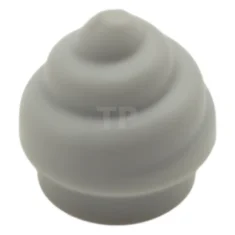 LEGO Plate 1 x 1 Round with Twisted Top