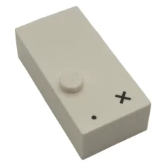 LEGO Brick, Braille 2 x 4 with 1 Stud with Black…