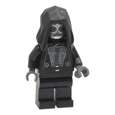 LEGO Death Eater - Black Hood, Black Arms